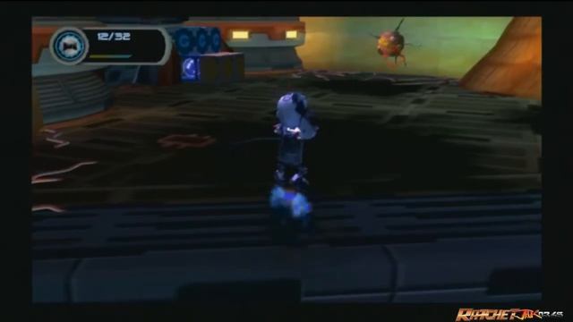 Clank Agente Secreto Videoguía Parte 25: Cementerio De Naves