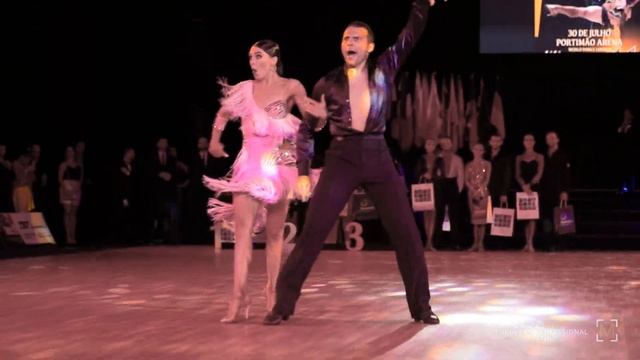 Dorin Frecautanu - Marina Sergeeva, GRB | 2022 WDC European Pro LAT | Honor Dance Jive смотреть онлайн