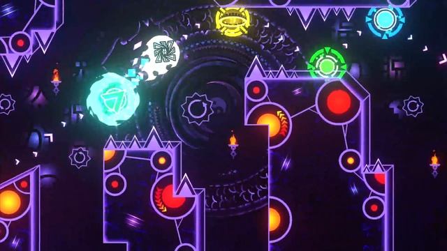 Ouroboros (RTX: ON) - Without LDM in Perfect Quality (4K, 60fps) - Geometry Dash смотреть онлайн