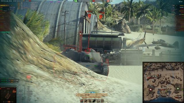 World of Tanks сисястый танк нагибает в рандоме смотреть онлайн