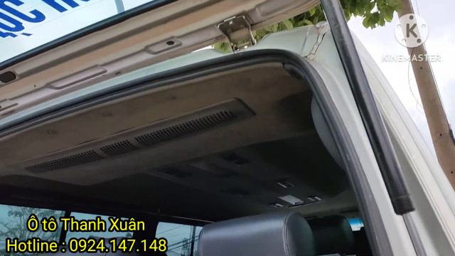Mercedes MB 100 2002 9 chỗ không niên hạn | Ô-tô Thanh Xuân смотреть онлайн