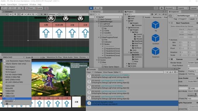 Unity Canvas Scale смотреть онлайн