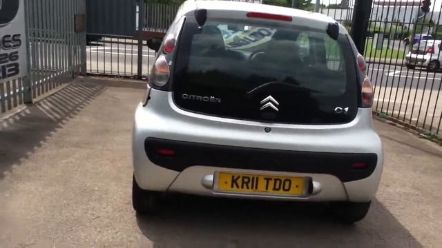 citroen c1 silver   14