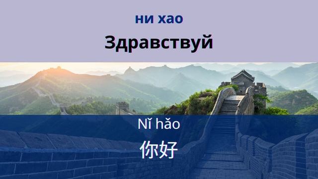 Китайский язык (с нуля). 1 "Вы учитель Ли?". Китайский на слух. Аудирование (с русскими субтитрами) смотреть онлайн
