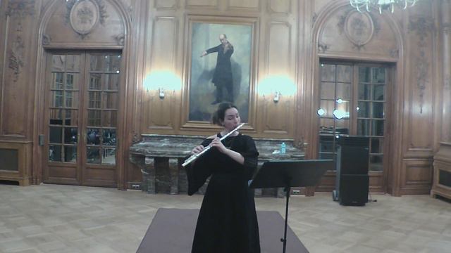 G.P. Telemann Fantasien für Solo Flöte Nr.6 смотреть онлайн
