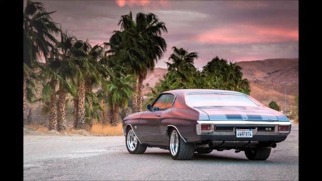 1970 Chevrolete Chevelle SS Двигатель LS6 смотреть онлайн