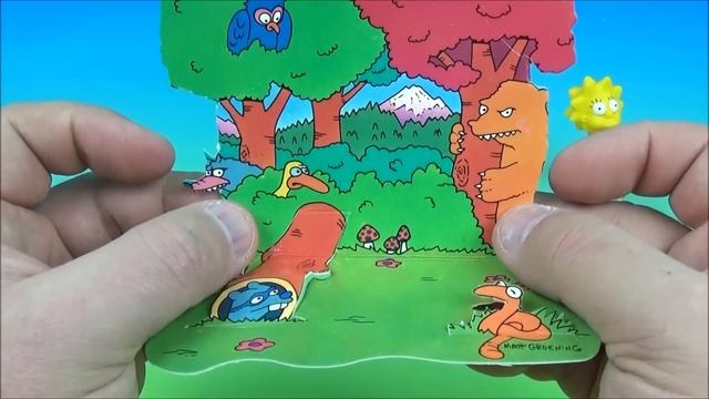 THE SIMPSONS GO CAMPING SET OF 5 BURGER KING 1990 FULL COLLECTION VIDEO REVIEW смотреть онлайн