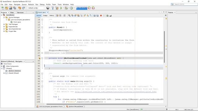 17. Swing in Java - Get and Set Property смотреть онлайн