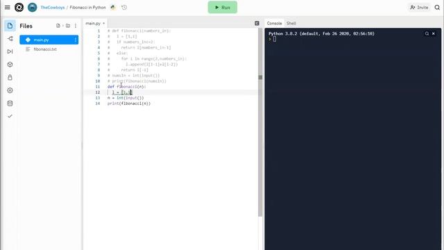 How to do the Fibonacci sequence in Python using recursion? смотреть онлайн
