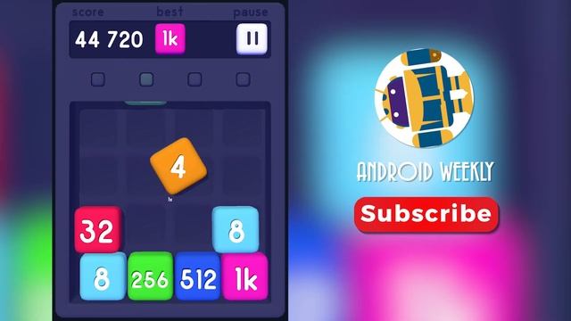 Merge Block 2048 3D. Reach 4K (Sound Only) смотреть онлайн