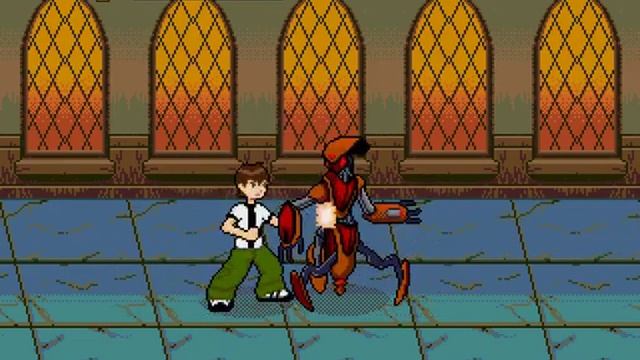 Ben 10 (Unlicensed) (Mega Drive) смотреть онлайн