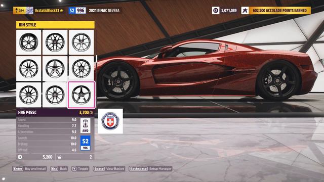 Rimac Nevera Tuning | Forza Horizon 5 | Rimac