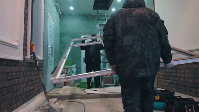 Входная группа из ПВХ смотреть онлайн