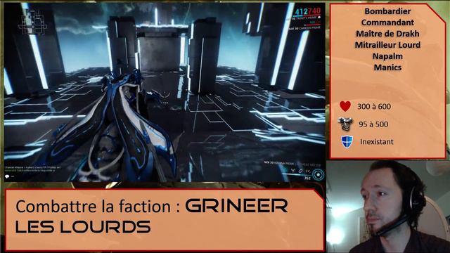 Combattre la faction Grineer - Warframe [FR] смотреть онлайн