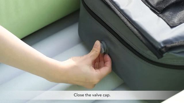 How to Inflate & Pack your Aqua Marina RIPPLE Kayak смотреть онлайн