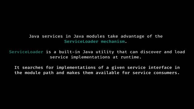 #9 Java Module Services - Java Modules (JPMS) Tutorial - Modularization in Java смотреть онлайн