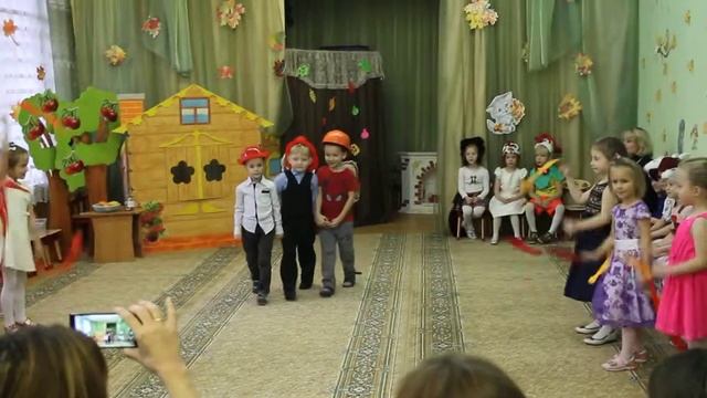 Пожарные, танец огня смотреть онлайн