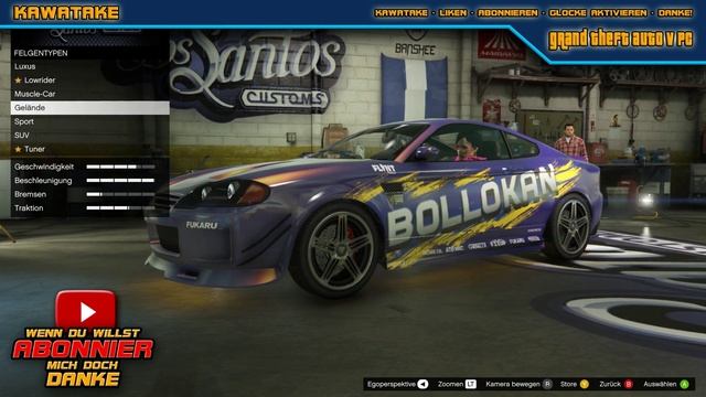 GTA 5 ONLINE - BOLLOKAN PRAIRIE TUNING DLC GERMAN смотреть онлайн