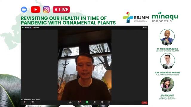 Revisiting our Health in time of pandemic with ornamental Plants смотреть онлайн