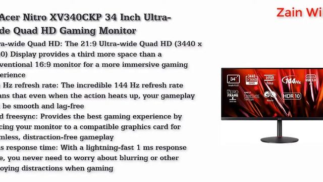 Best Widescreen Monitors United Kingdom 2021 смотреть онлайн