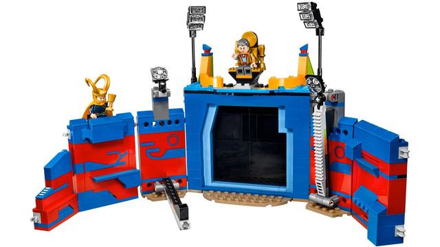 Ranking Every Lego Set From The Thor Movies смотреть онлайн