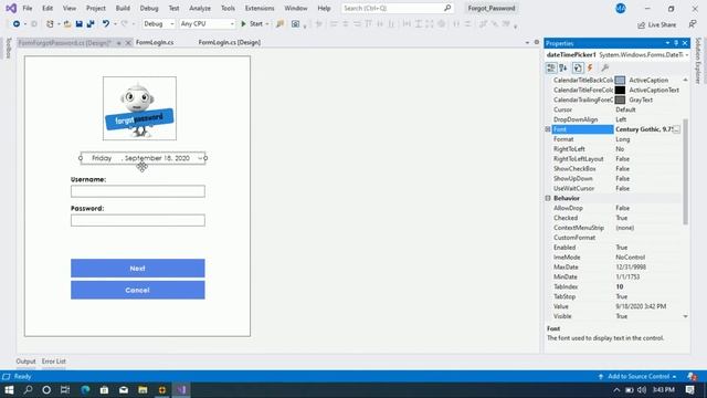 [Hint] How to Create a Complete Forgot Password System | C# смотреть онлайн