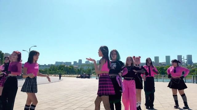 [KPOP IN PUBLIC ] Billlie (빌리) 'GingaMingaYo (the strange world) COVER BY The T.O.P. danse school смотреть онлайн