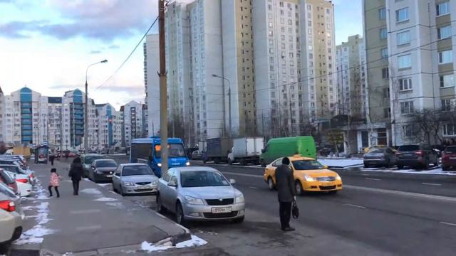 Москва ул Генерала белобородова д 11 видео 1 17 00