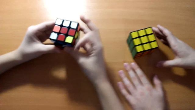 Сравнение Кубика Рубика 3×3 Mouy и Dayan. смотреть онлайн