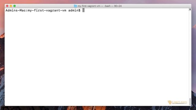 Vagrant - 3 - Installing and setting up Vagrant on Mac OS X смотреть онлайн