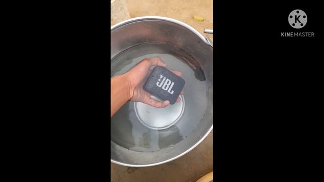 JBL GO 2 WATER PROOF TEST смотреть онлайн