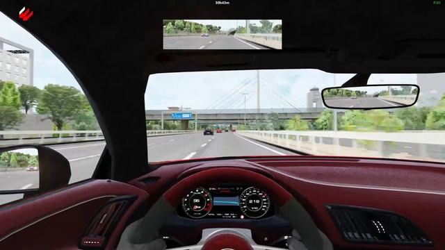 AUDI R8 V10 ASSETO CORSA|DRIVE смотреть онлайн