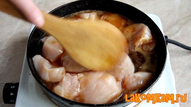 Сладкая курица ТЕРИЯКИ за 15 минут. Очарование Востока. Мега рецепт! смотреть онлайн