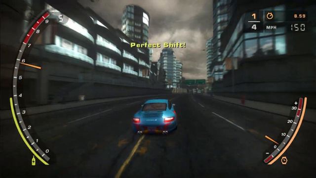 Porsche Perfection in NFS Most Wanted Remastered смотреть онлайн