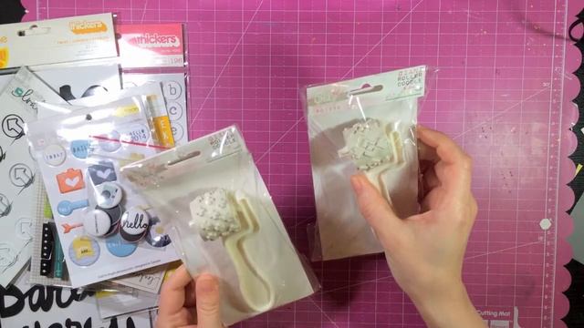 Small Scrapbooking Haul