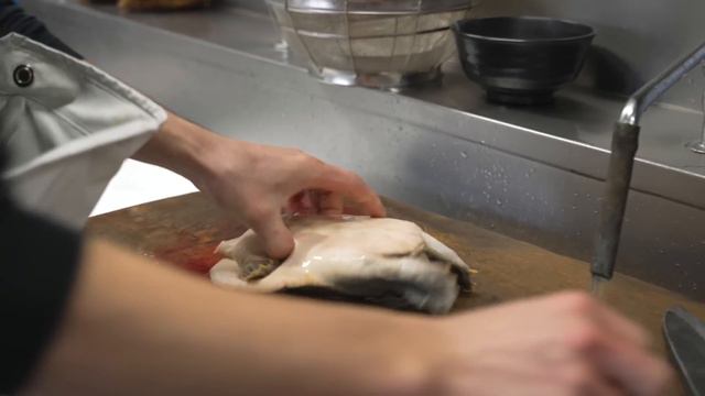 冬のコイ料理屋が予約満席！創業１００年を超える川魚専門店「鯉ひろまつ」鯉・フナ・スッポン・うなぎ 日本 職人技 Japanese carp sashimi shop смотреть онлайн