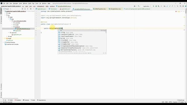 Spring Kafka Producer Example | Connecting to Apache Kafka broker with Spring Boot | Publish Events смотреть онлайн
