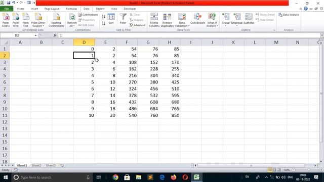 Data Table in Excel What If Analysis in Data Tab | How to use Data Table in MS Excel смотреть онлайн