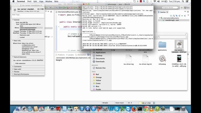 IOS Driver Tutorial (Appium Tutorial ) смотреть онлайн