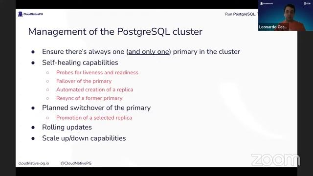 Introducing CloudNativePG - DoK Talks #134 смотреть онлайн