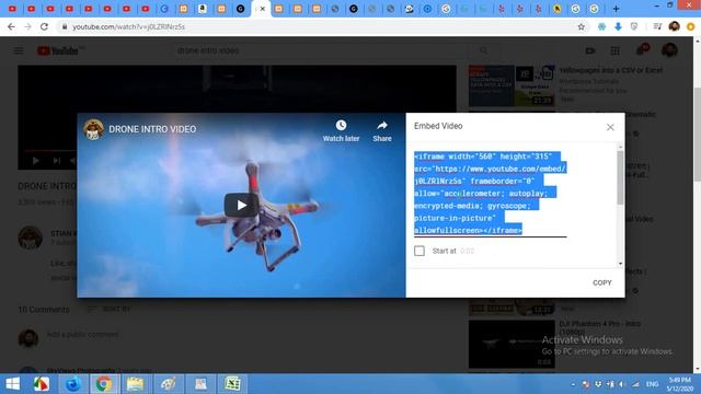 embed youtube video and make responsive in wordpress смотреть онлайн