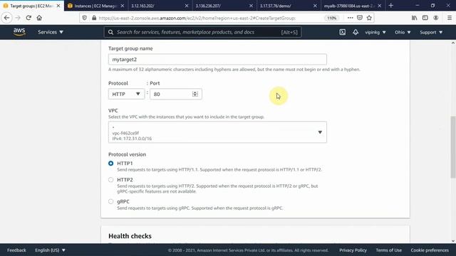AWS Application Load Balancer (ALB) Path Based Routing Demo смотреть онлайн