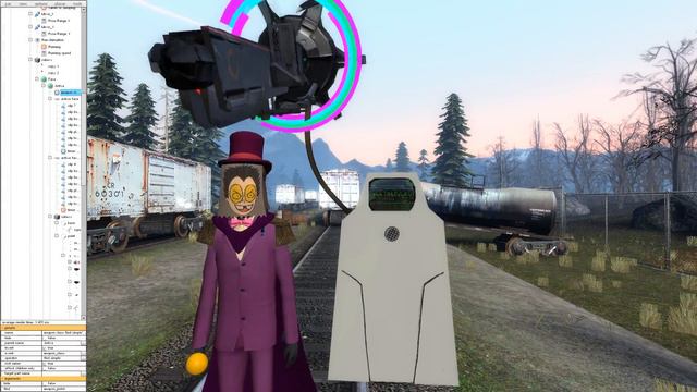 Garry's Mod - [PAC 3] - Snoop Dogg and The Warden from Superjail смотреть онлайн