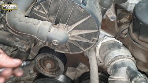 How to Replace Mercedes Thermostat  M272 W211, W204 W212 / The engine does not warm up to 90 degree