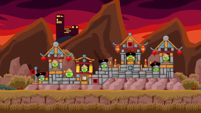 Angry Birds Adventures: Dragon of The Year смотреть онлайн