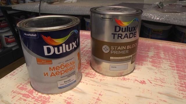 Обновляем старую мебель: реставрация и покраска. Мастер-класс с красками смотреть онлайн
