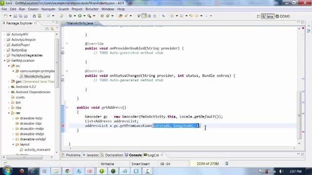 9 2 Reverse Geocoding смотреть онлайн