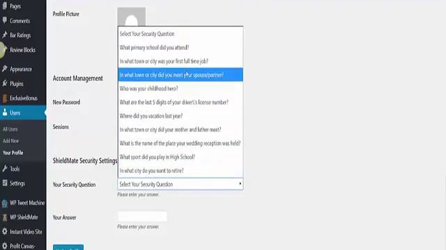 WP Shield Mate смотреть онлайн