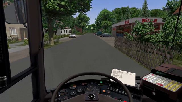 Omsi 2 Tettau Linie 8343 Rückfahrt nach Tettau Festhalle MB O407 смотреть онлайн