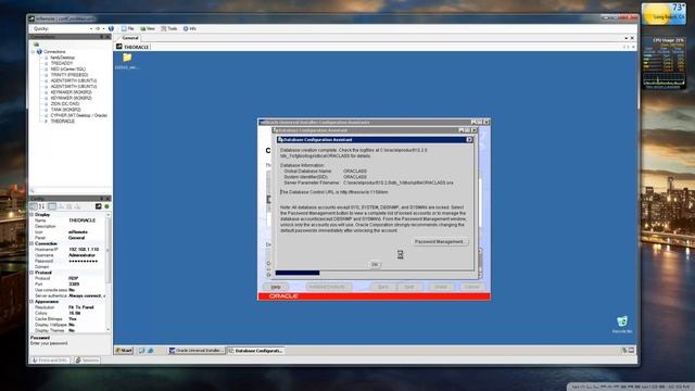 Oracle 10g Installation (Server and Client).mp4 смотреть онлайн